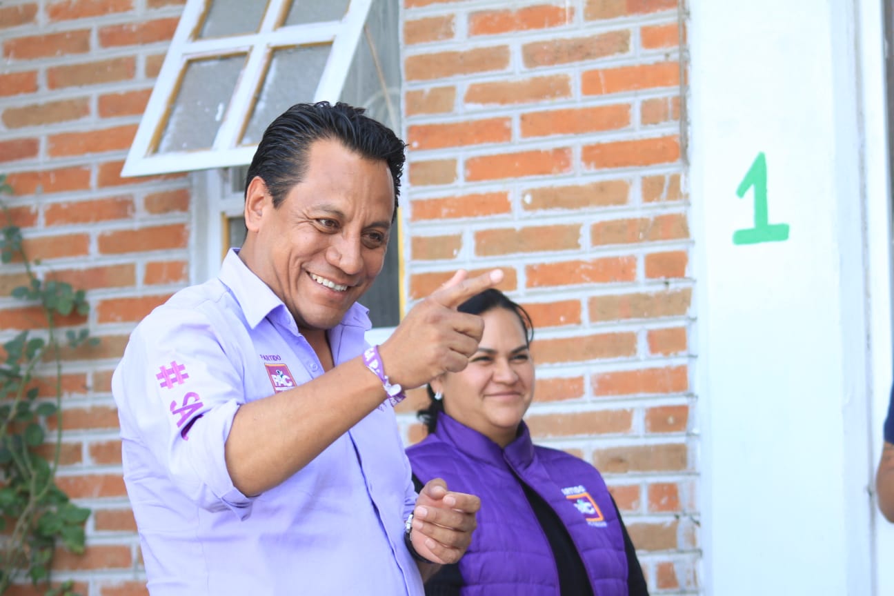 Recuperaremos la paz y la tranquilidad de Apizaco: Juan Carlos SAGA